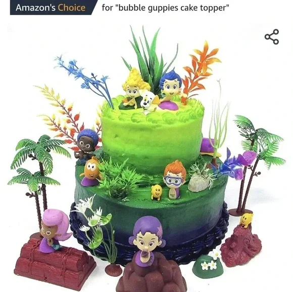 Bubble Guppies Theme Party Decorations bundle - Picture 1 of 7